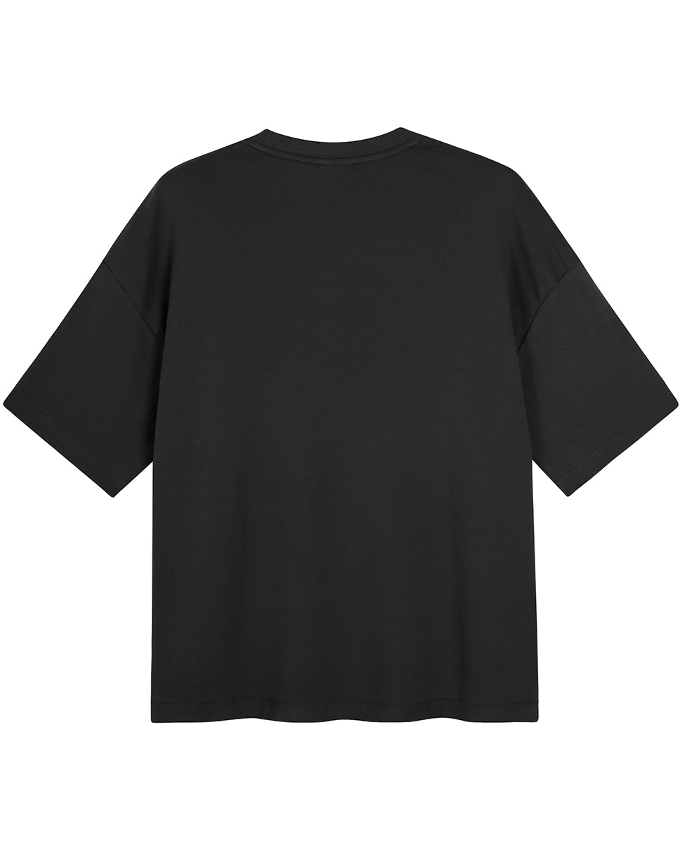 Axis Mixed Media Boxy Tee