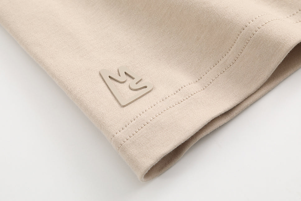 Axis Mixed Media Boxy Tee