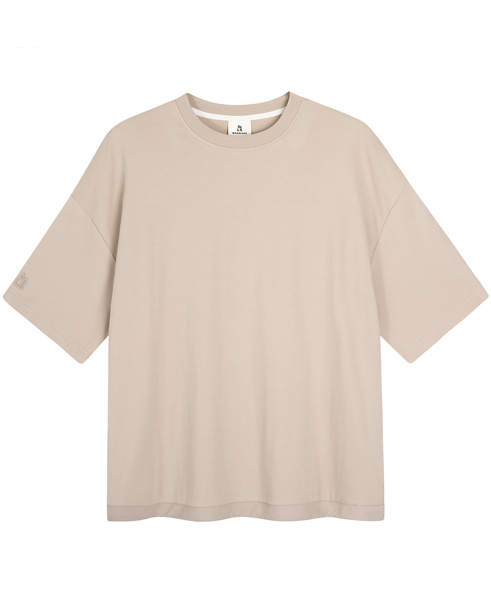 Axis Mixed Media Boxy Tee