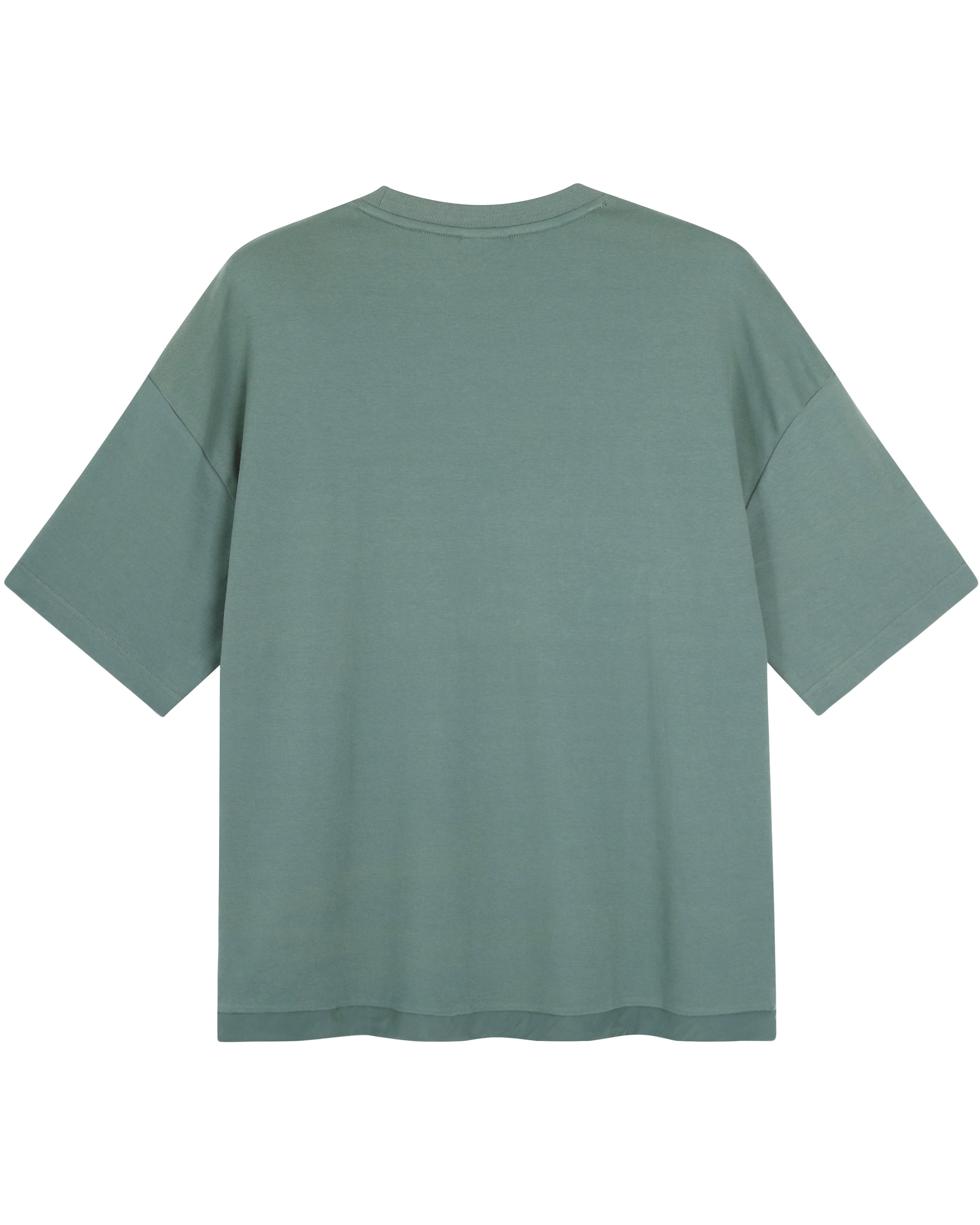 Axis Mixed Media Boxy Tee