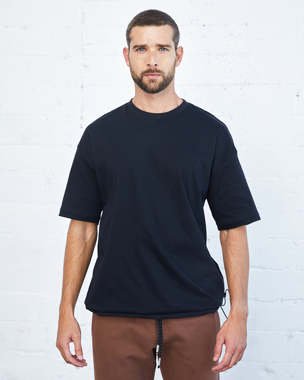 Axis Mixed Media Boxy Tee