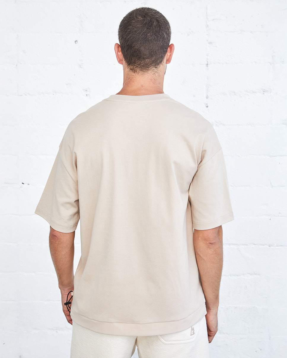 Axis Mixed Media Boxy Tee