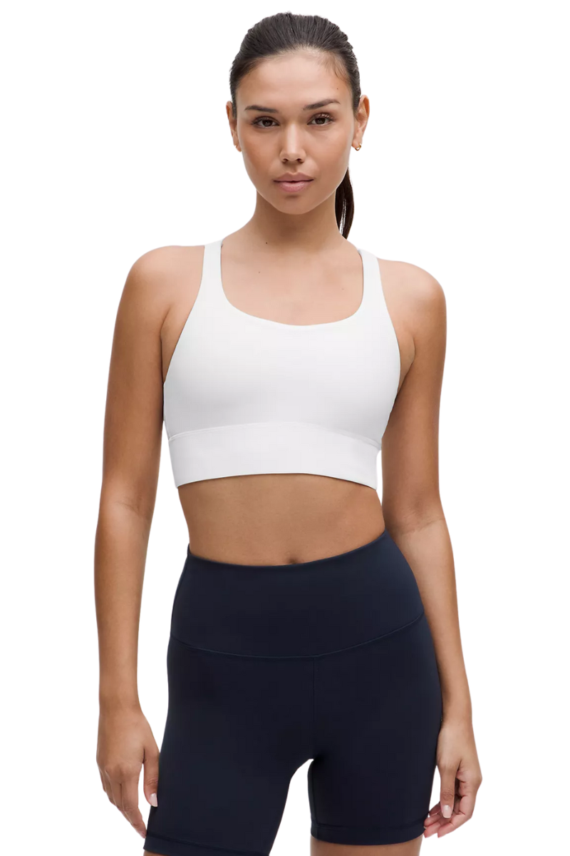 Lululemon lululemon Energy Longline Bra In White