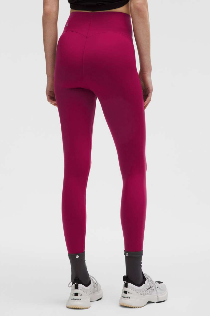 Lululemon Glow Up HR Tight 25" Magenta Smoke