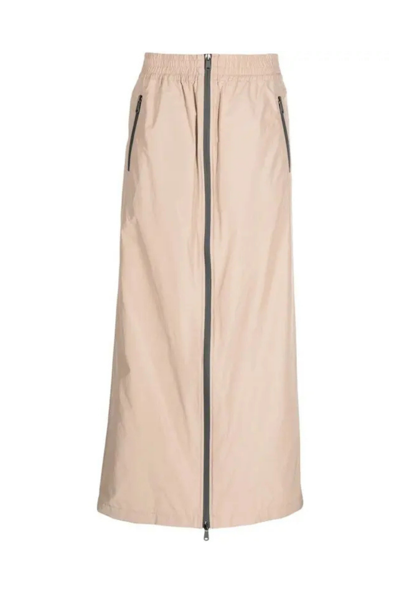 Brunello Cucinelli Cotton-Polyester Skirt MB574G3528