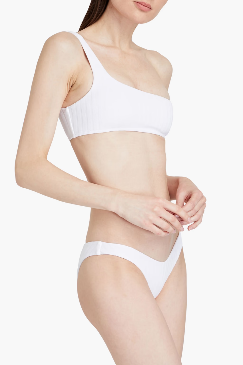 Melissa Odabash Salvador Bottom SS
White