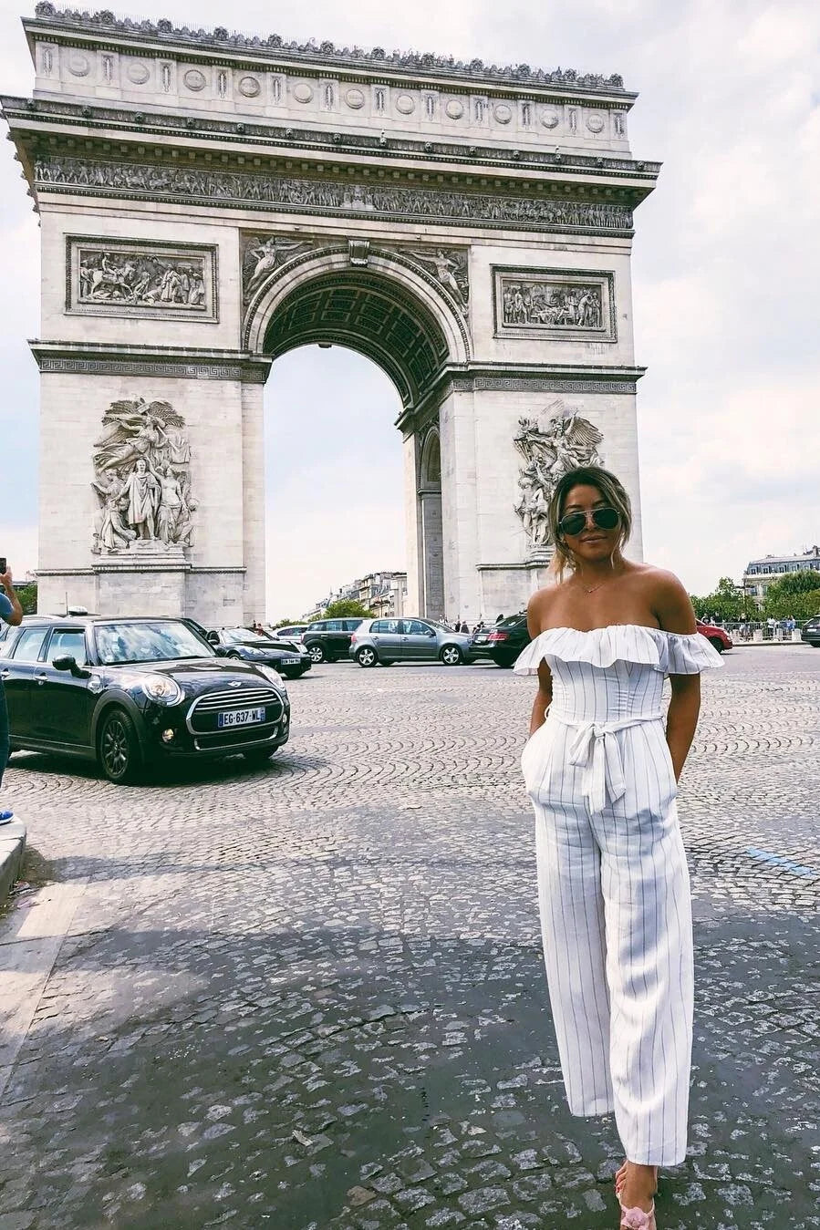 ASTR the Label Keely Jumpsuit