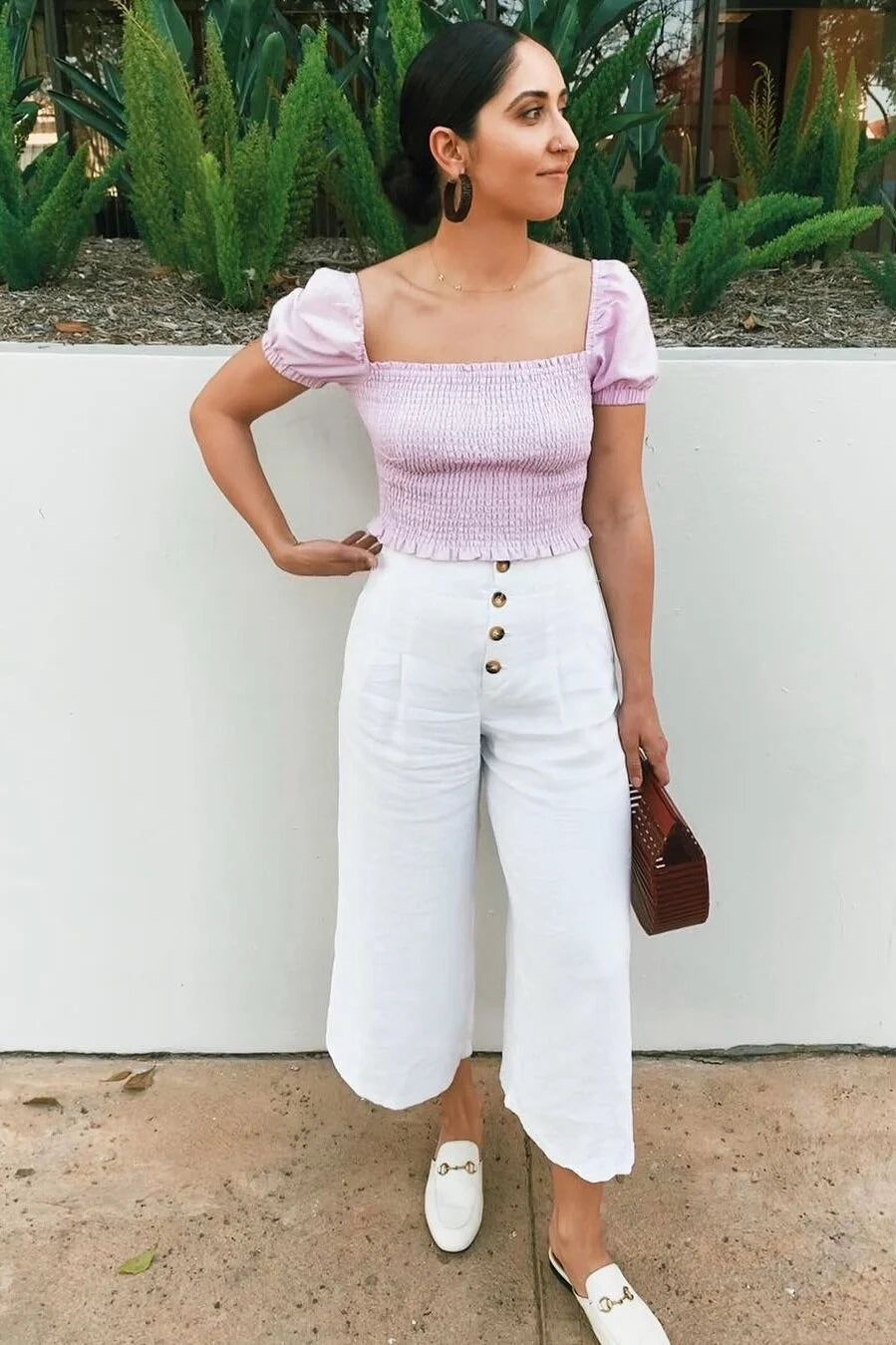 ASTR the Label Mason Top