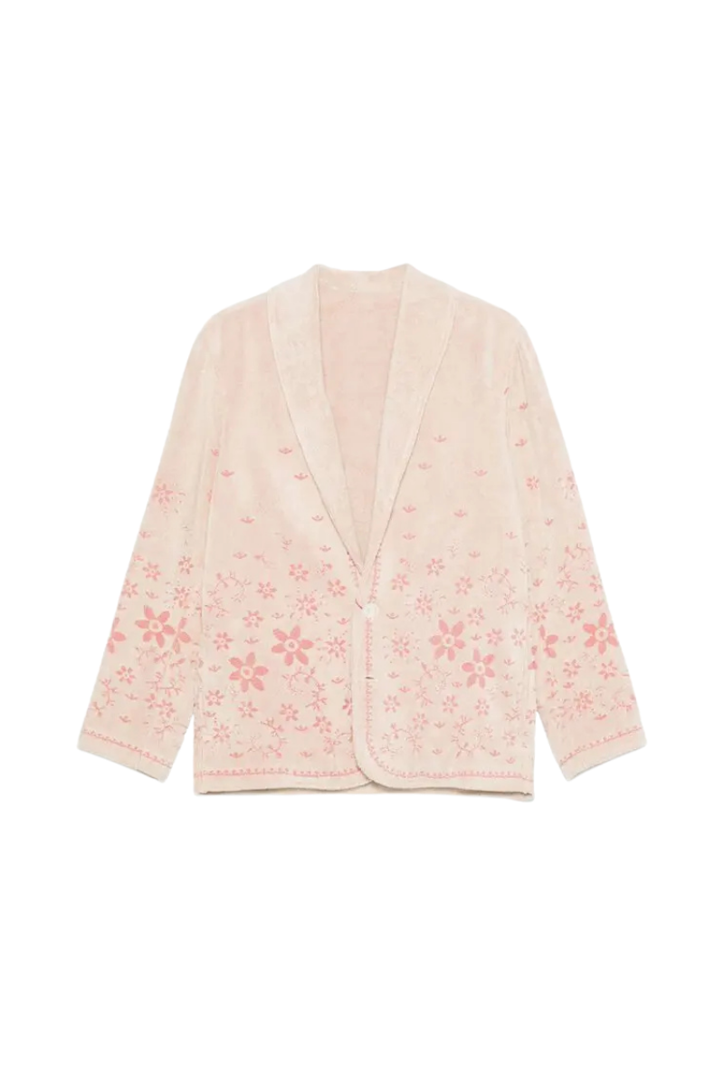 Orlebar Brown Ridley Fleur Embroidery-279651-White Sand