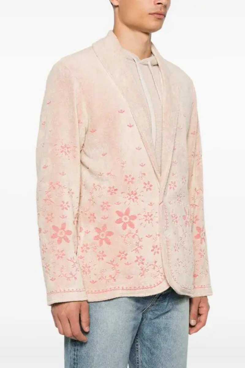 Orlebar Brown Ridley Fleur Embroidery-279651-White Sand