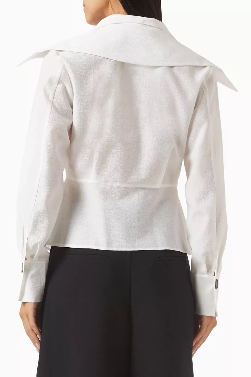 Kameya BLOUSE ECRU_25W10624