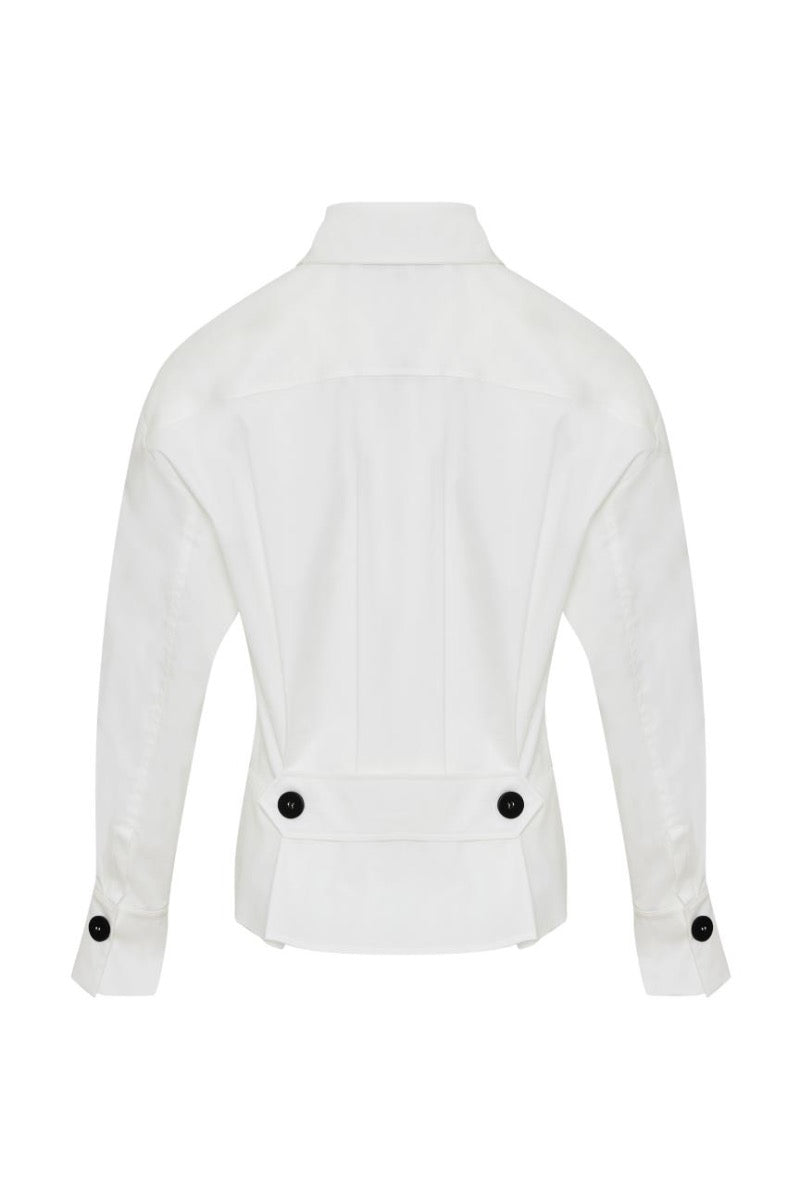 Kameya BLOUSE ECRU_25W10625