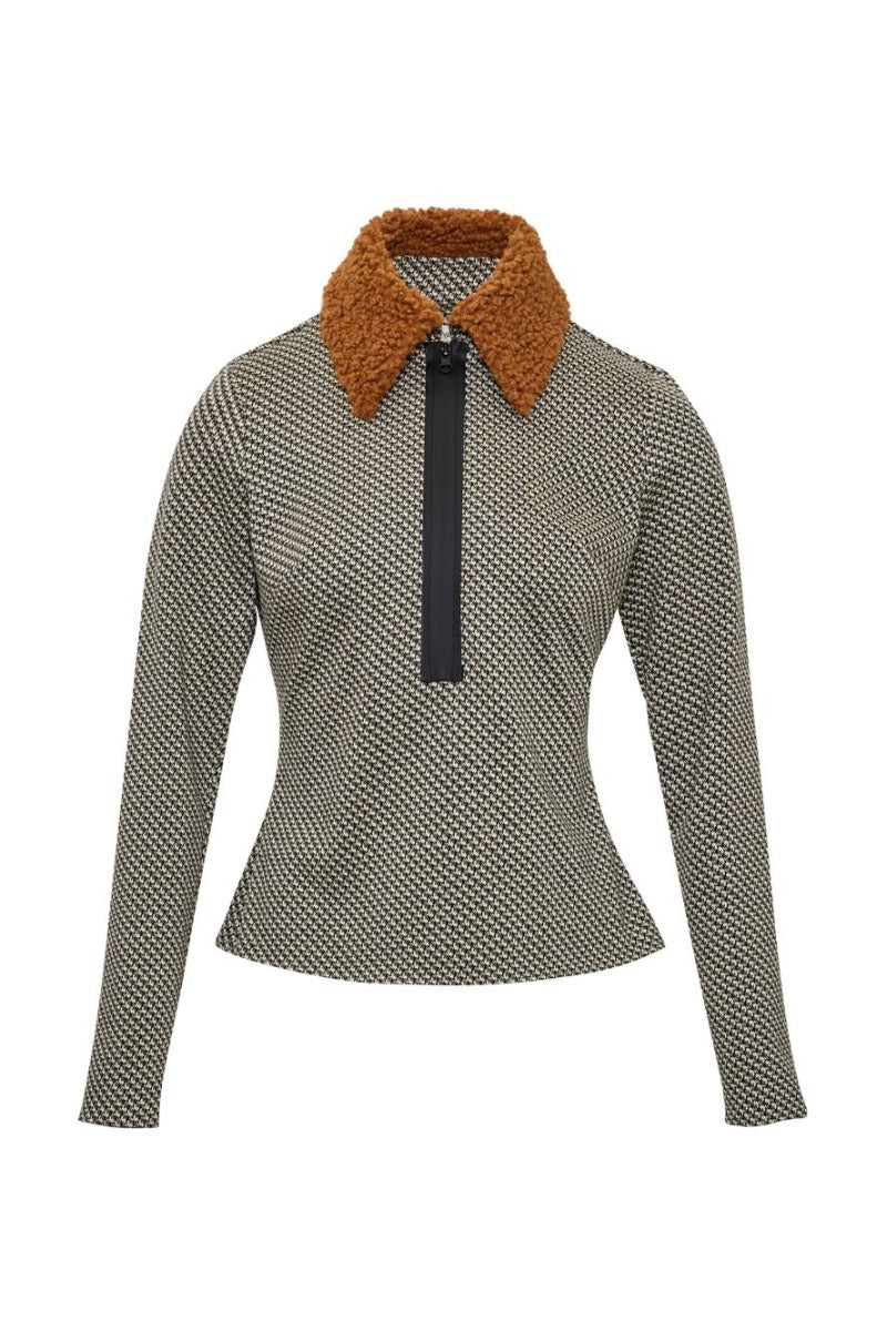 Kameya BLOUSE CAMEL_25W10627