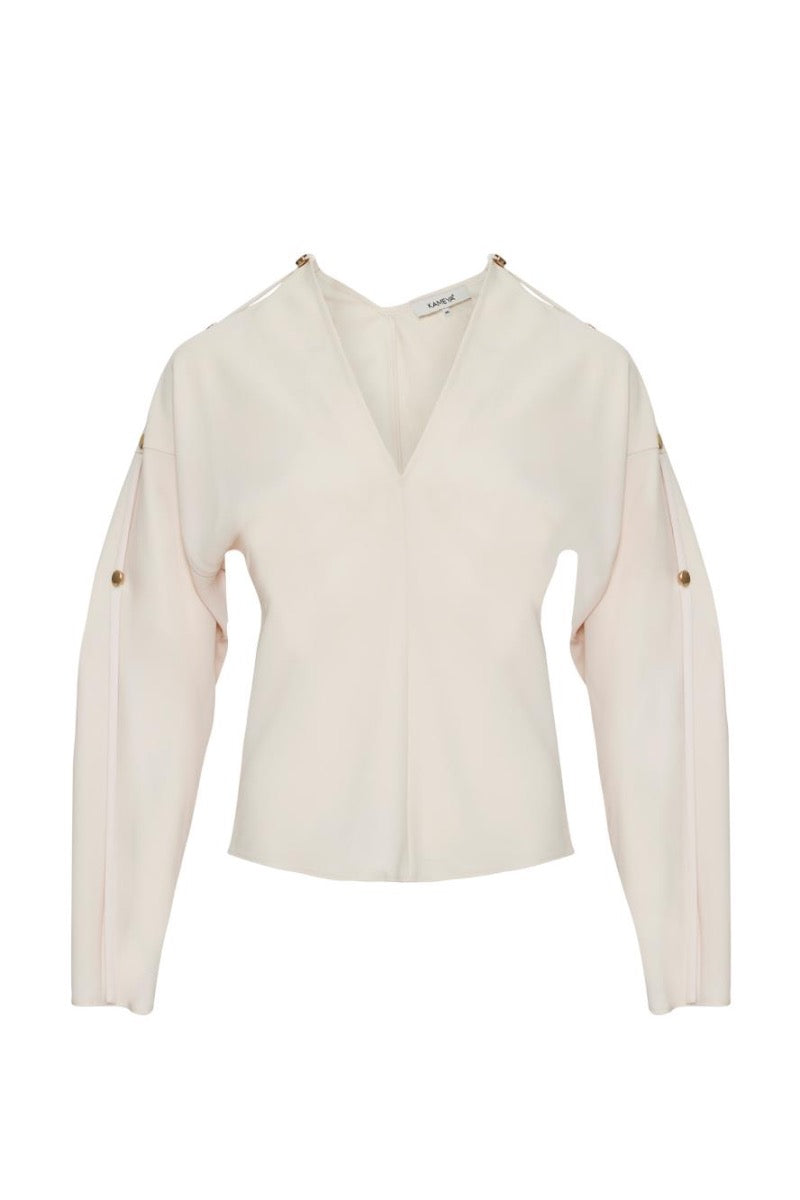 Kameya BLOUSE ECRU_25W10633