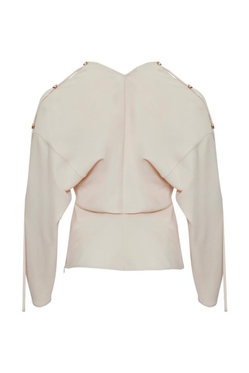 Kameya BLOUSE ECRU_25W10633