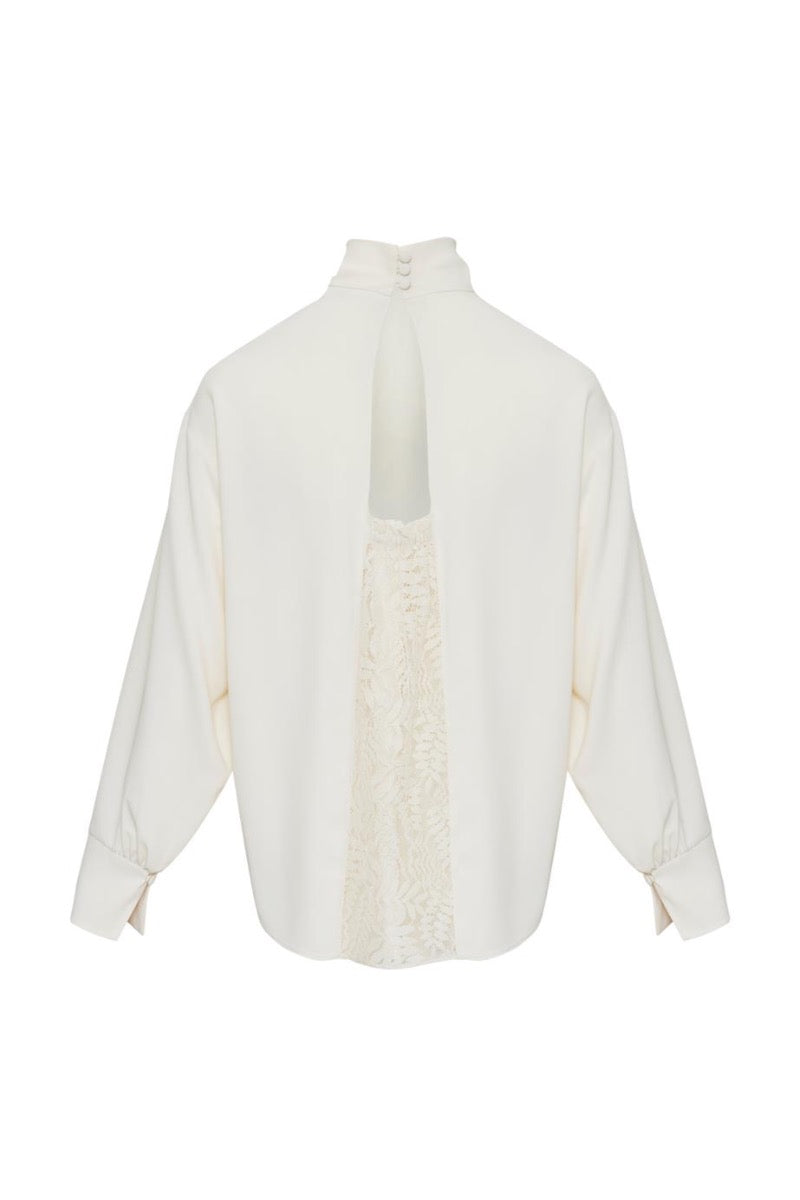 Kameya BLOUSE ECRU_25W10637