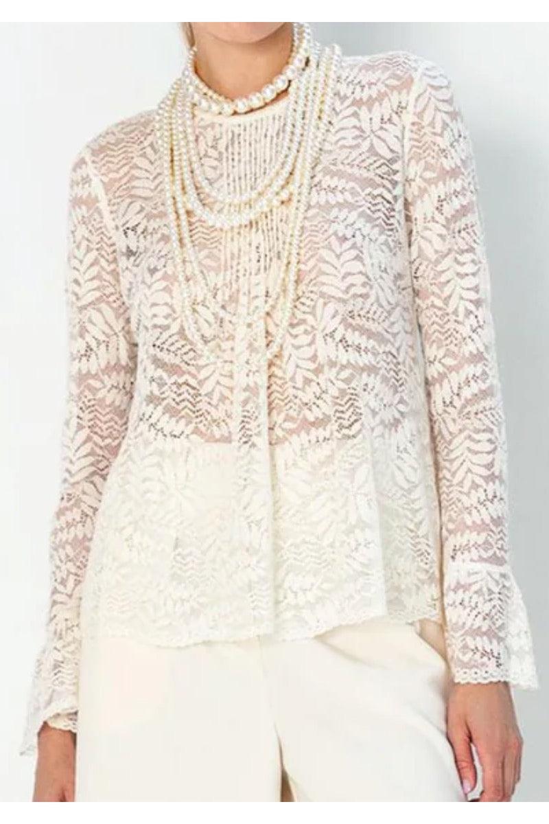 Kameya BLOUSE ECRU_25W10641