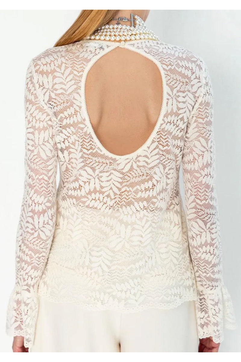 Kameya BLOUSE ECRU_25W10641