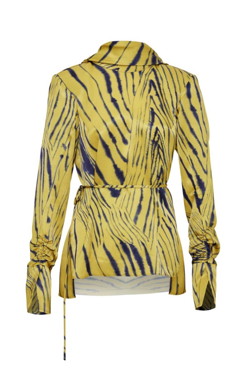 Kameya BLOUSE MUSTARD_25W10648