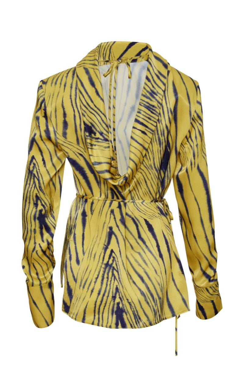 Kameya BLOUSE MUSTARD_25W10648