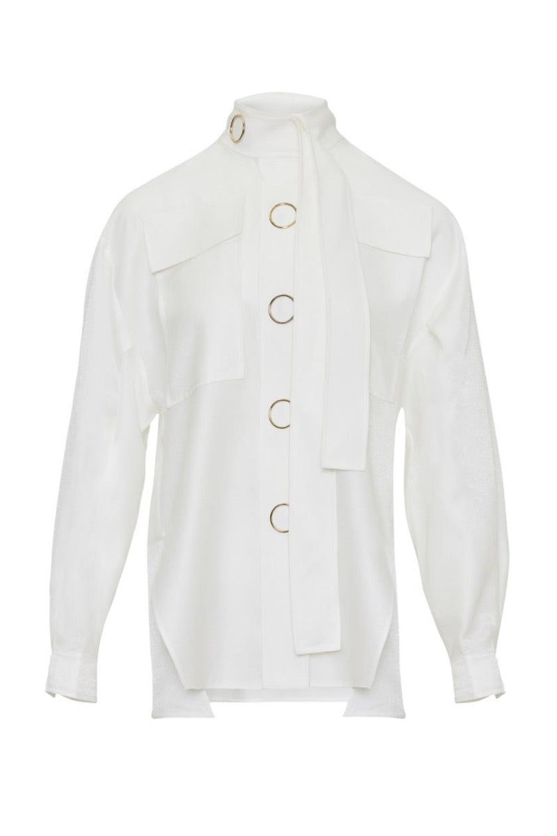 Kameya BLOUSE ECRU_25W10655