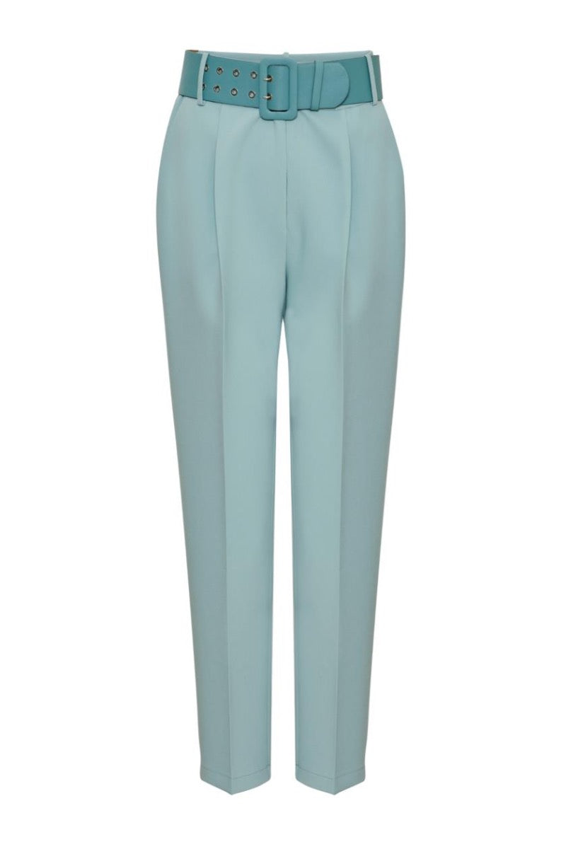 Kameya PANTS MINT ECRU BLACK_25W20602