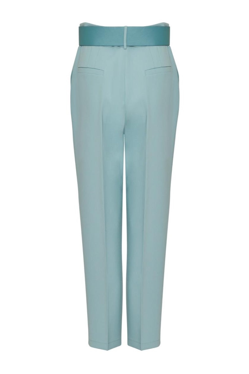 Kameya PANTS MINT ECRU BLACK_25W20602