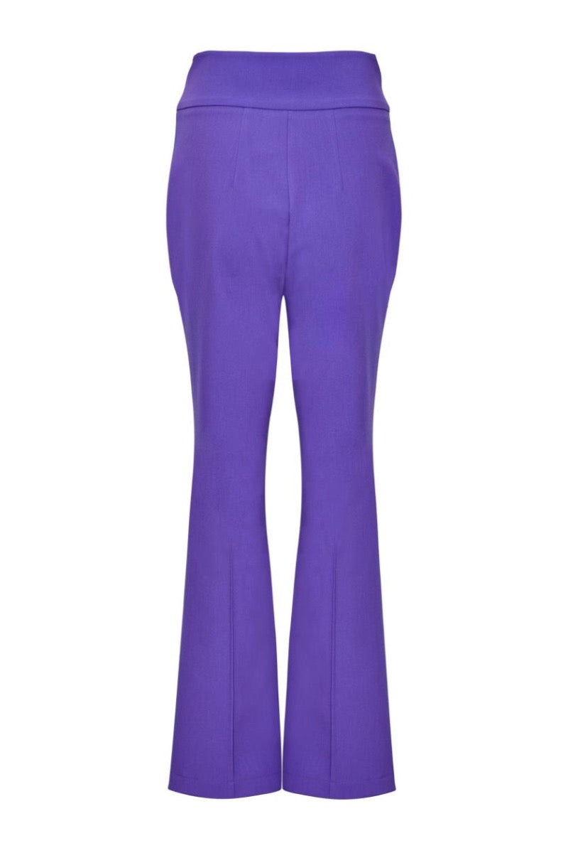 Kameya PANTS PURPLE ECRU_25W20604