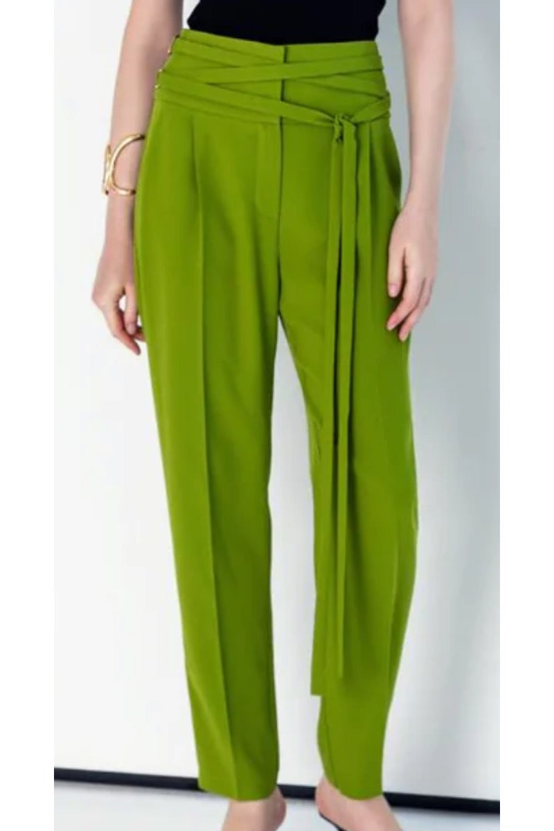 Kameya PANTS OIL GREEN_25W20610