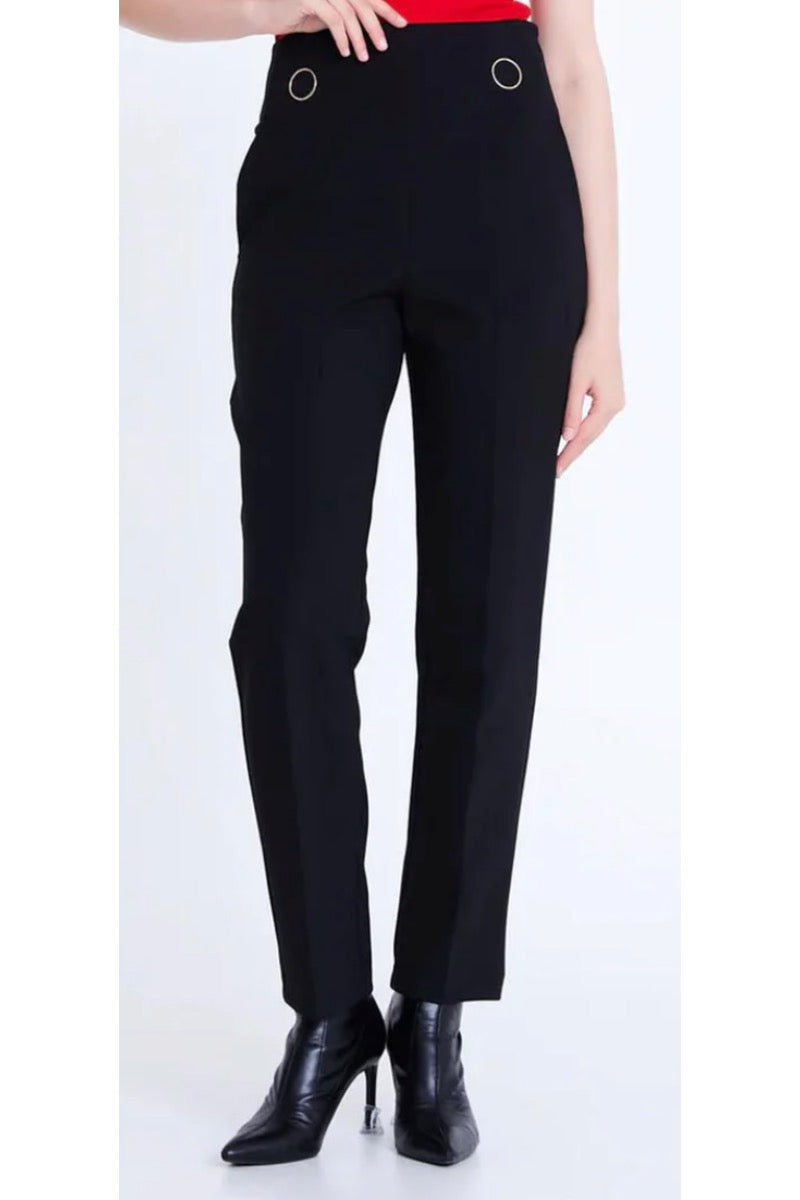 Kameya PANTS MUSTARD BLACK_25W20612