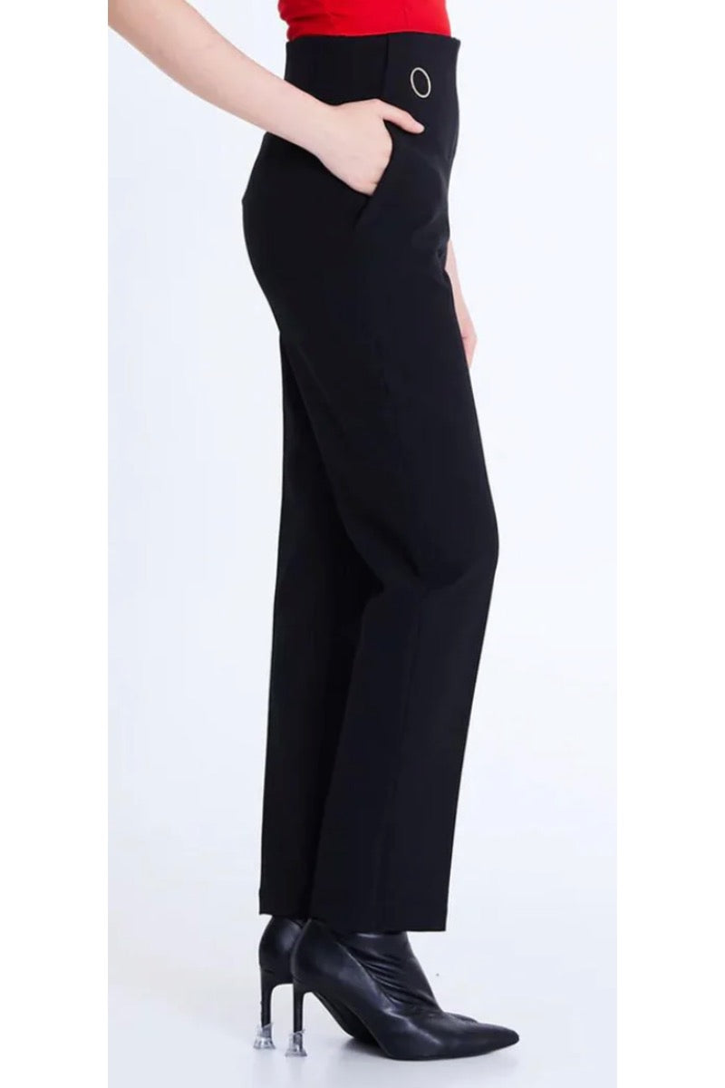 Kameya PANTS MUSTARD BLACK_25W20612
