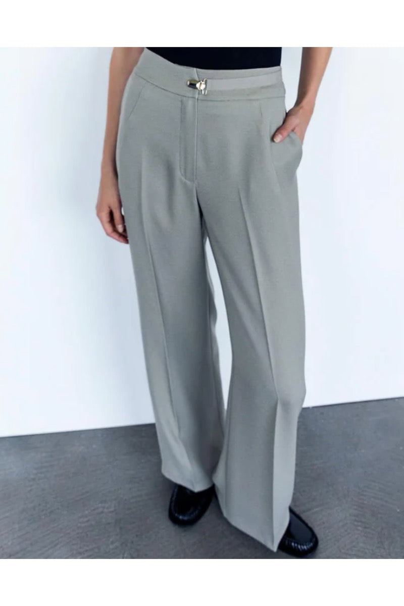Kameya PANTS LIGHT KHAKI_25W20617