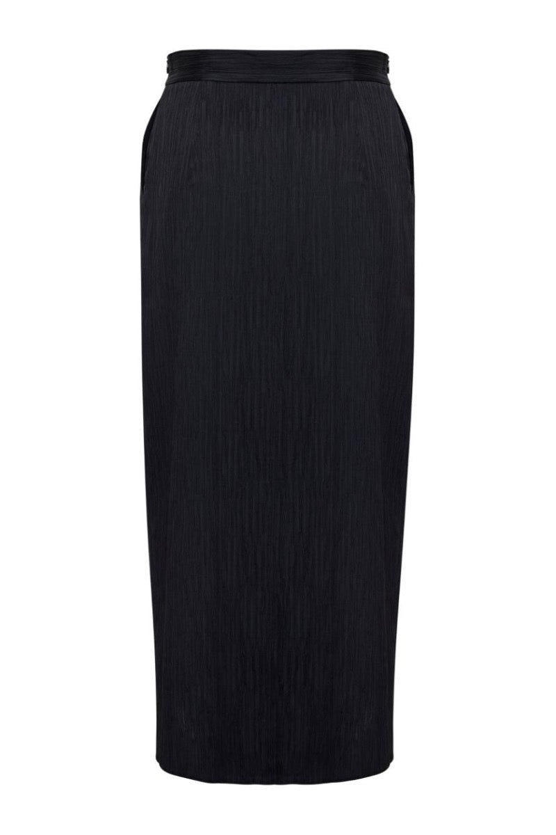 Kameya SKIRT BLACK_25W30606
