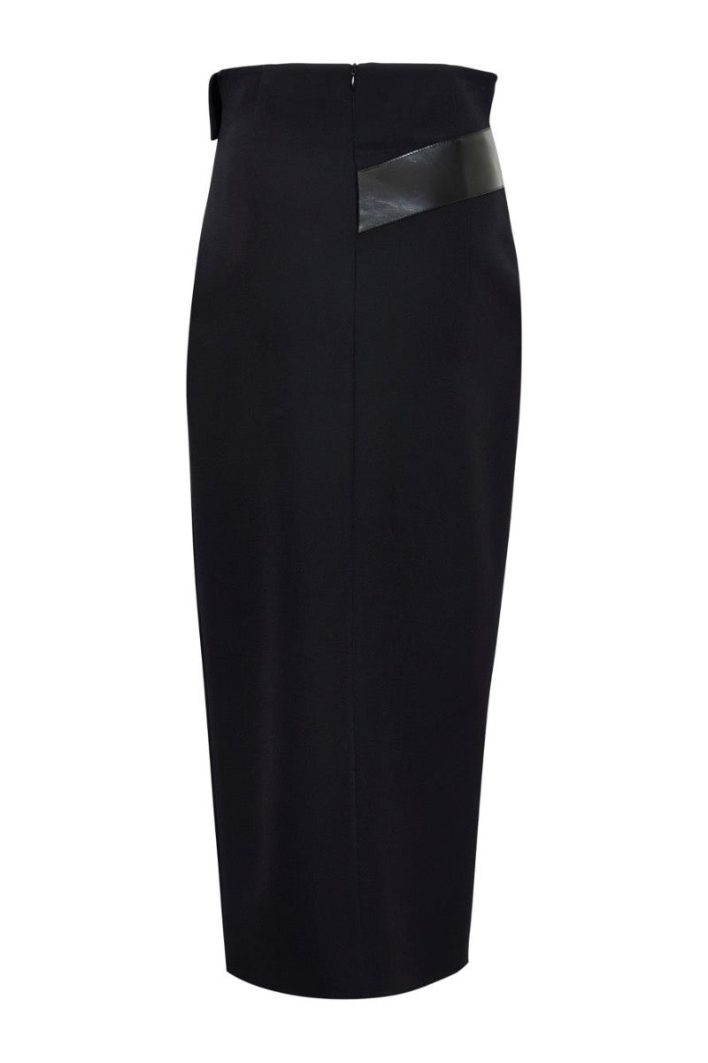 Kameya SKIRT BLACK_25W30607