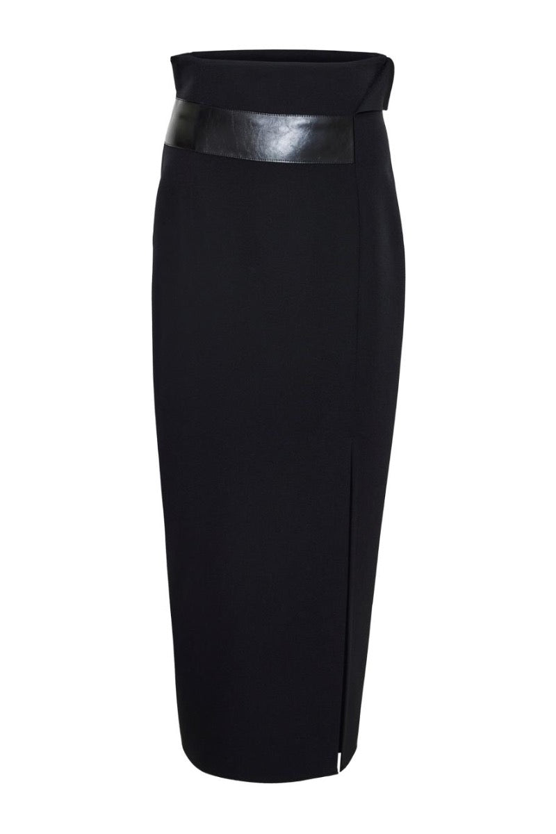 Kameya SKIRT BLACK_25W30607
