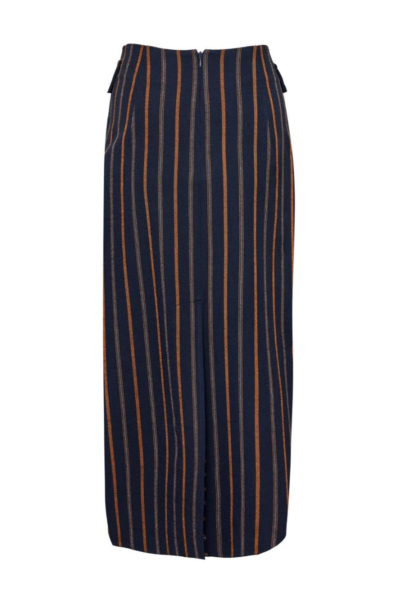 Kameya SKIRT NAVY_25W30608