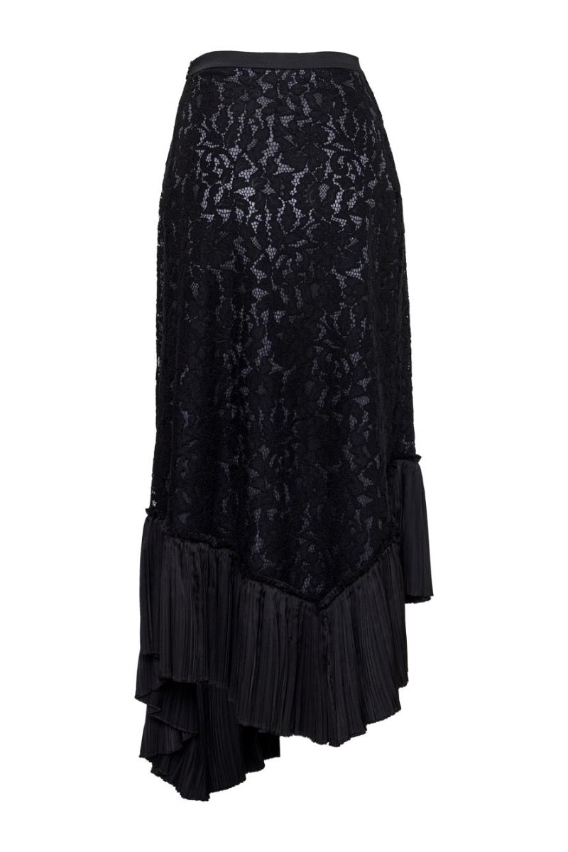 Kameya SKIRT BLACK_25W30609