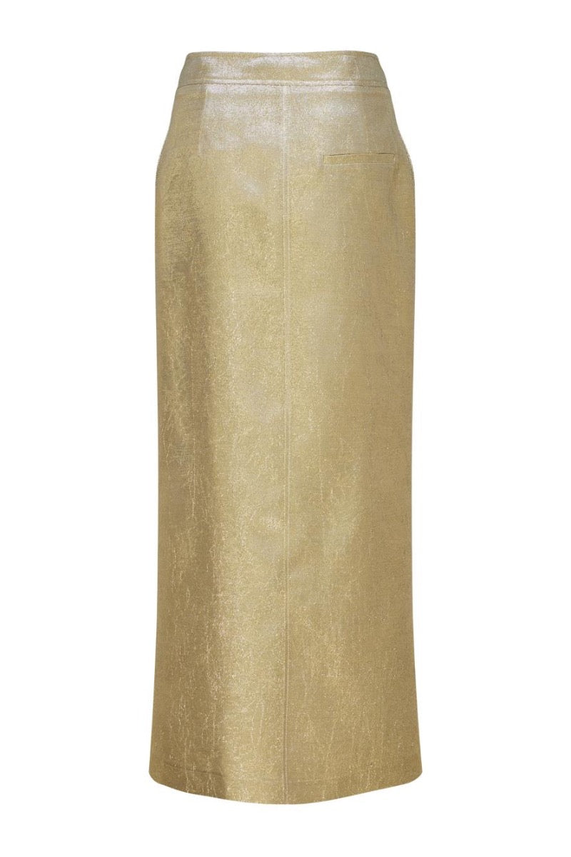Kameya SKIRT GOLD_25W30611