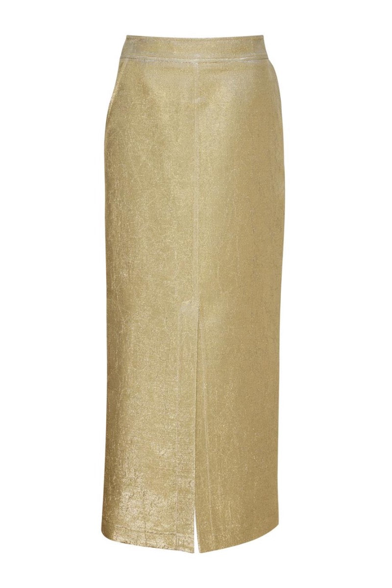 Kameya SKIRT GOLD_25W30611