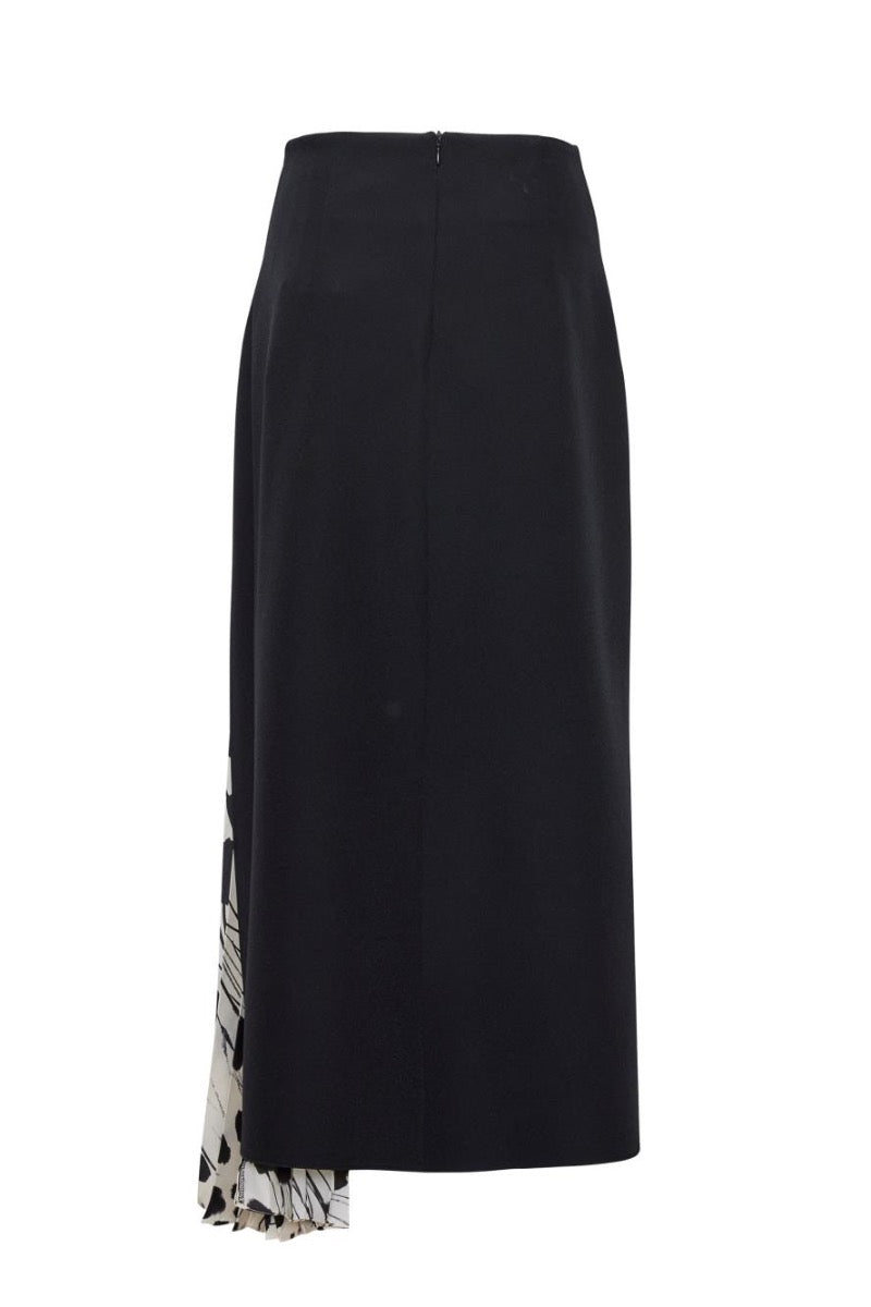 Kameya SKIRT BLACK_25W30614