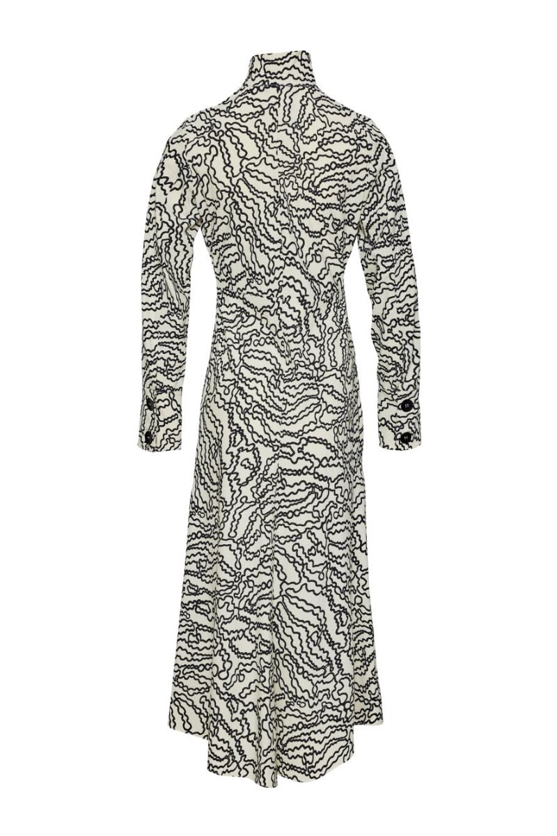 Kameya DRESS ECRU_25W40601