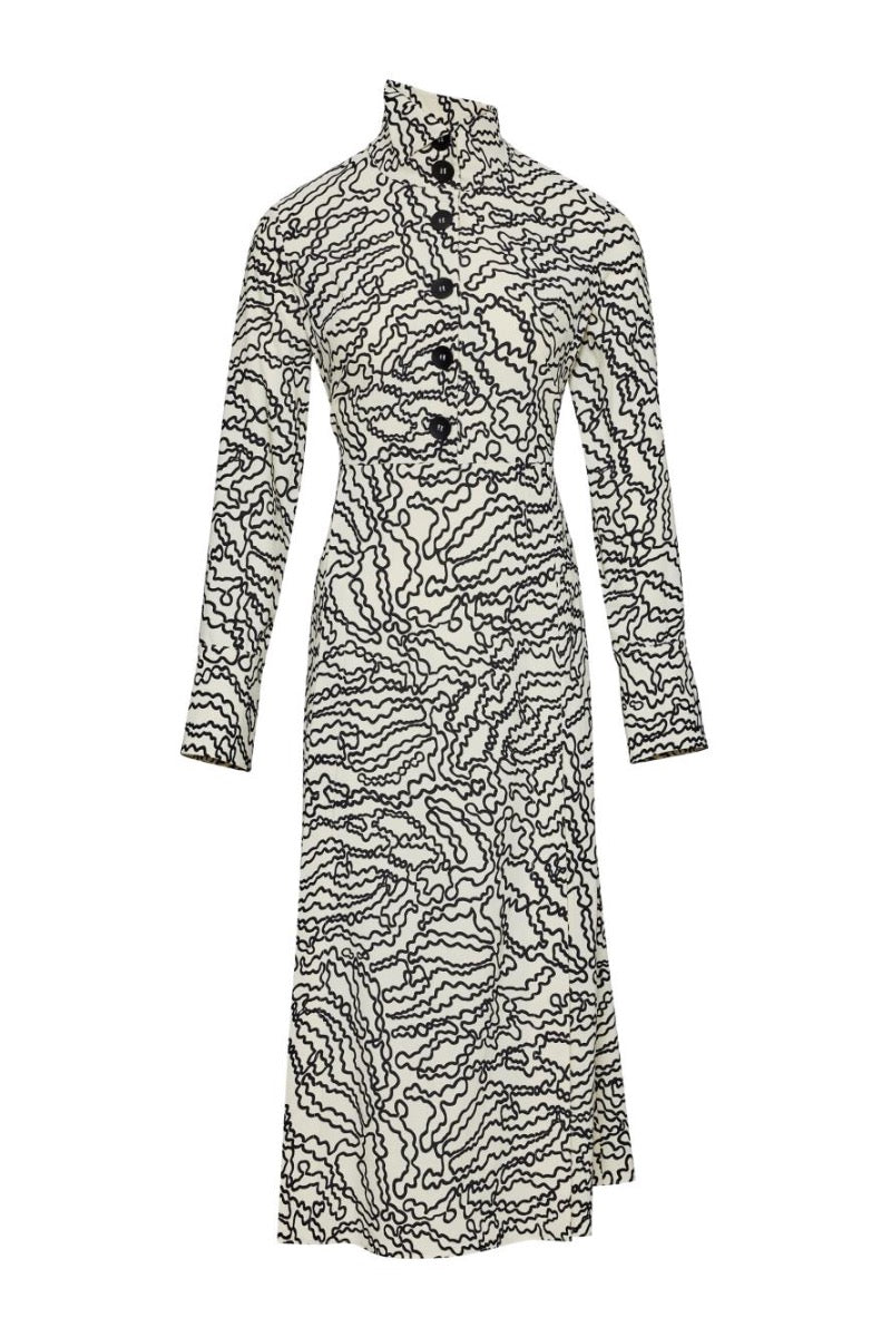 Kameya DRESS ECRU_25W40601