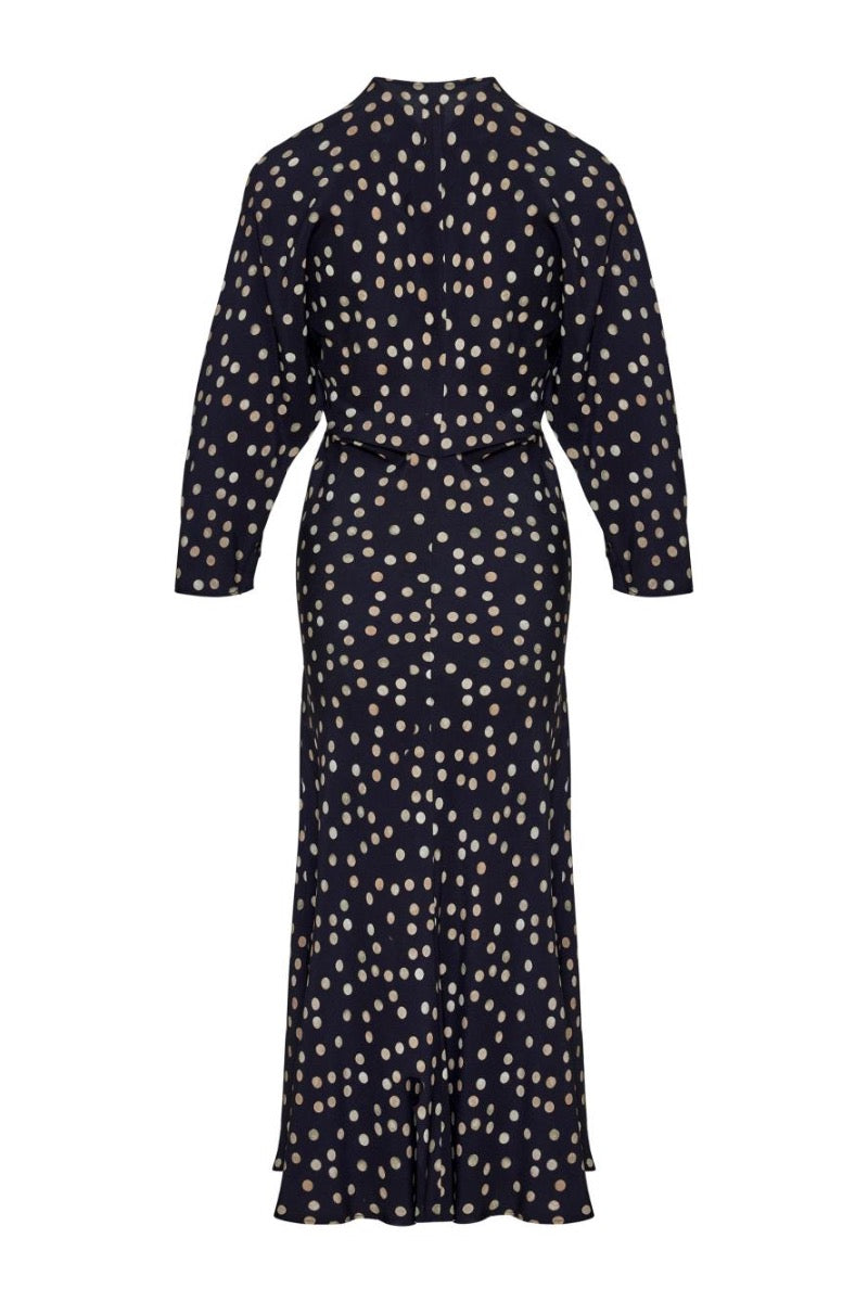 Kameya DRESS BLACK_25W40608