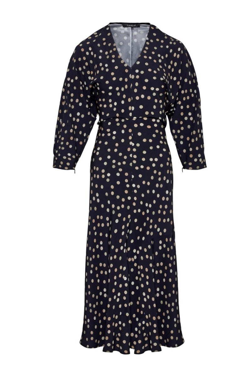 Kameya DRESS BLACK_25W40608