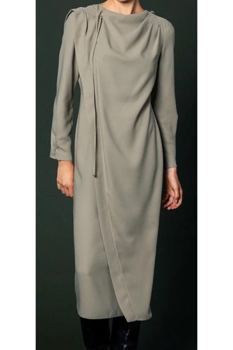 Kameya DRESS LIGHT KHAKI_25W40610