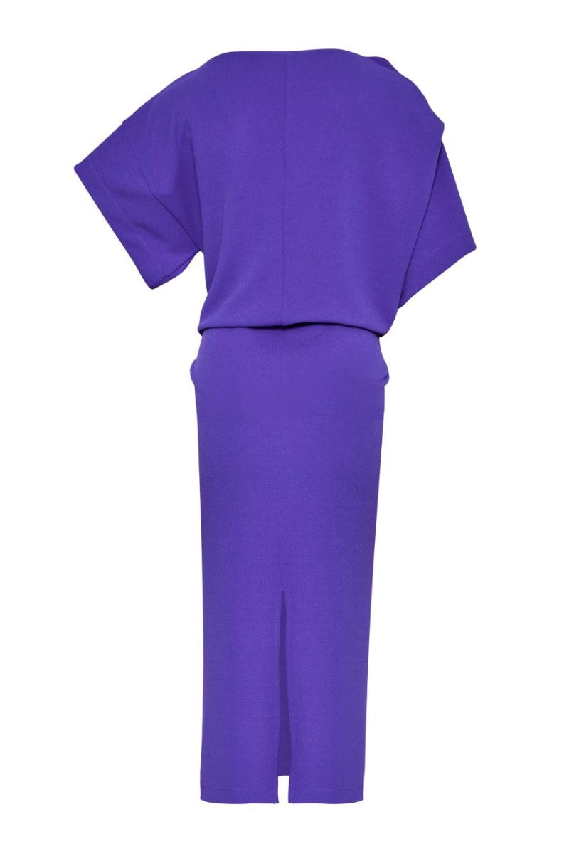 Kameya DRESS PURPLE BLACK_25W40617