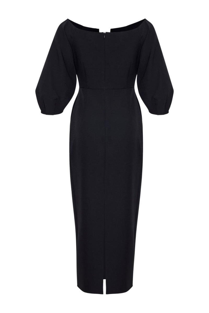Kameya DRESS BLACK_25W40623