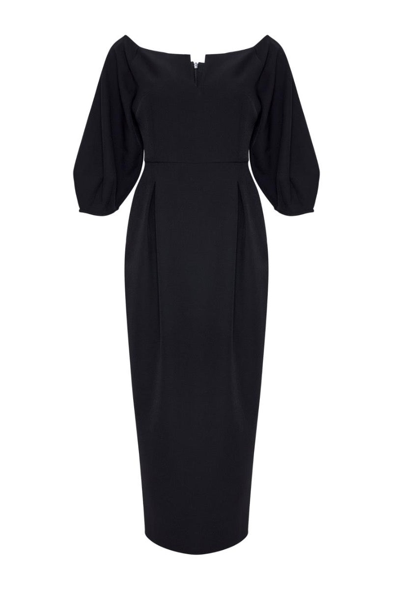 Kameya DRESS BLACK_25W40623
