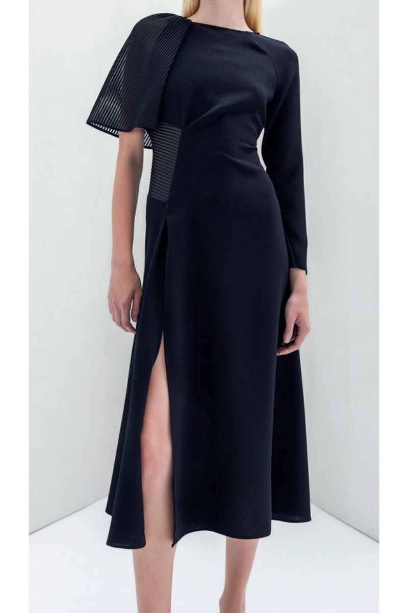 Kameya DRESS BLACK_25W40625