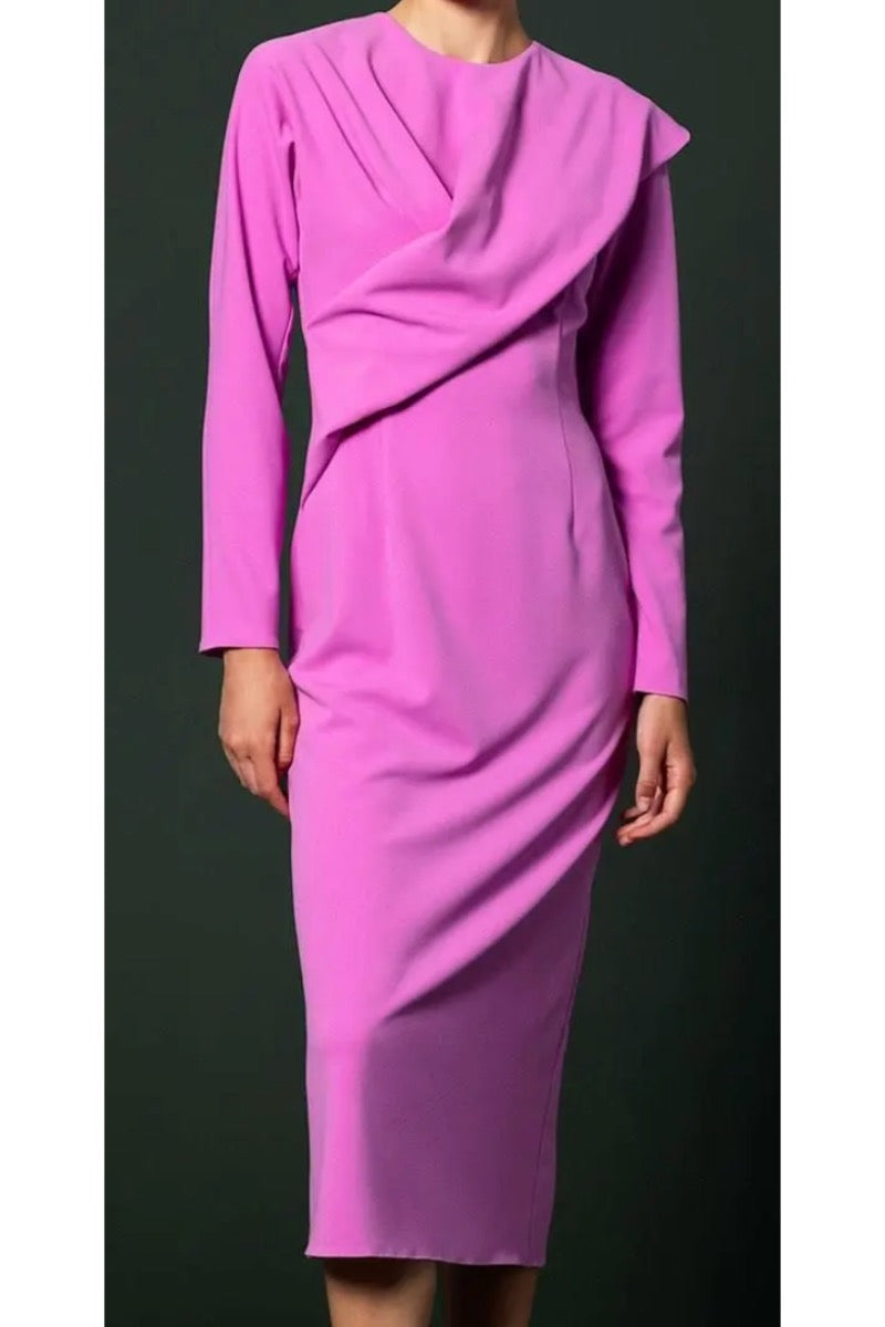 Kameya DRESS PINK STONE_25W40631